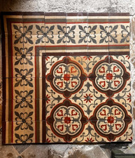 Pavimento antico siciliano - pavimento,
