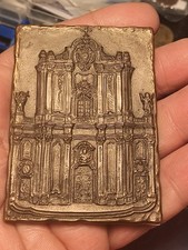 Grande placca 1 Ott 1962 San Francesco Da Paola Ferruccio Adriana II