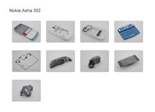 Ricambi originali Nokia Asha