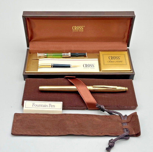 Penna stilografica cross - penna,