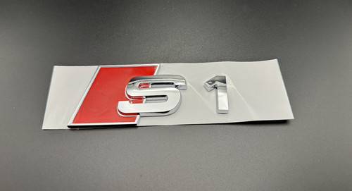 Audi scritta emblema logo - audi, s1