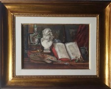 Natura morta con studio