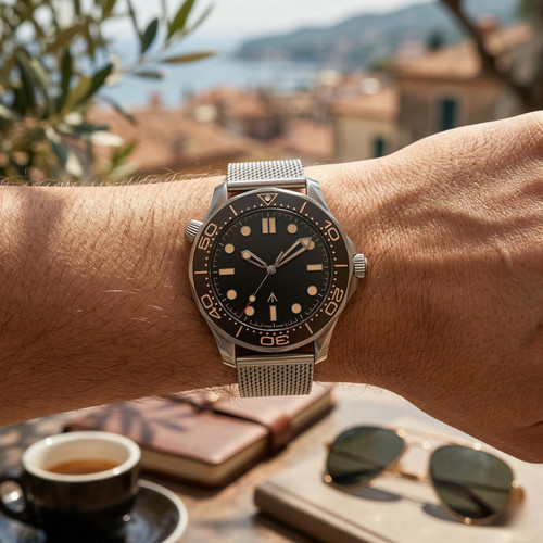 Oceanmaster noir nh35 - oceanmaster,