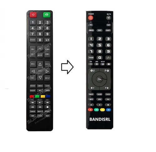 Telecomando compatibile per - compatibile,