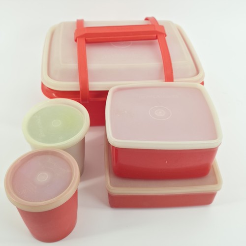 Tupperware red pack - pack, n