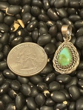 Ciondolo Sonoran oro turchese