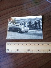 FIAT 8V ZAGATO, VECCHIA FOTO anni 50, MI 191062