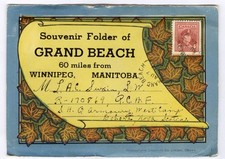 Grand Beach, Manitoba Souvenir