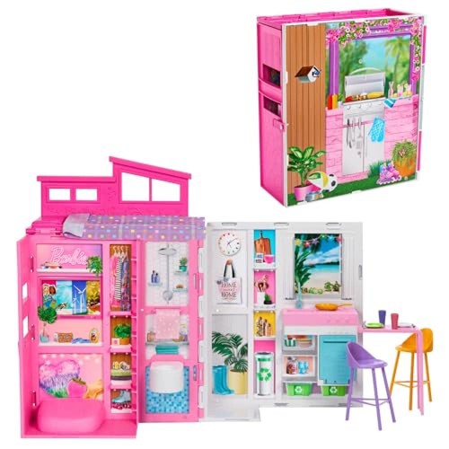 Barbie casa delle vacanze - barbie,