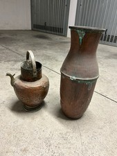 antiquariato oggetti in rame 