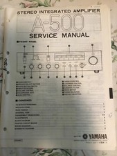 Yamaha A-500 Amplificatore