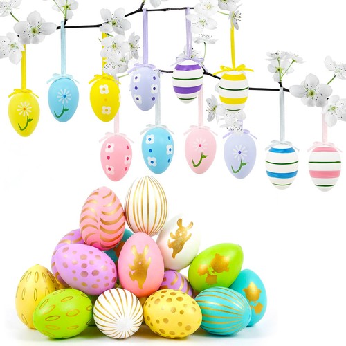 Uova pasqua da appendere - 24, di