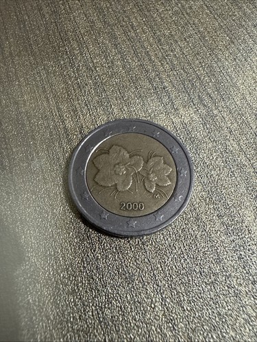 Moneda euros finlandia - moneda, año