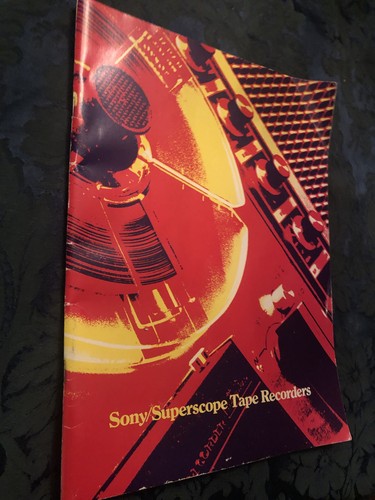 Sony superscope registratori - registratori, a