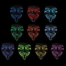 Maschera led anonymous for - maschera, v