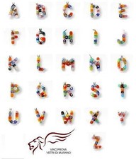 Lettere iniziali ciondolo - lettere,