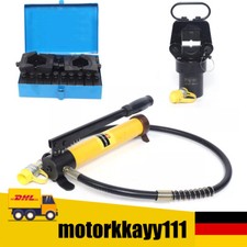 Pinza a pressare idraulica 15