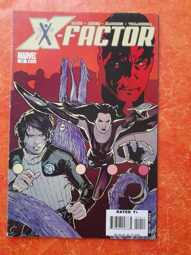 Factor marvel comics - x-factor,