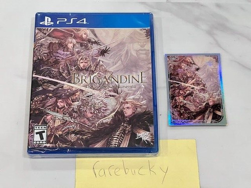 Brigandine legend runersia - brigandine:,
