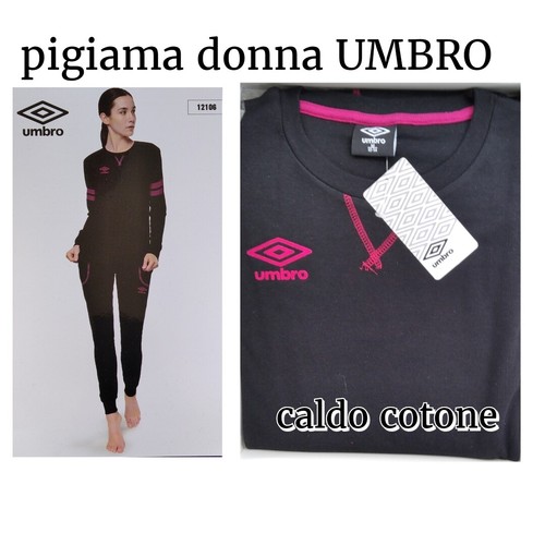 Pigiama donna umbro - umbro, caldo