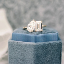 Anello TOI ET MOI in oro