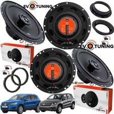 Kit 4 Casse Altoparlanti JBL Anteriori e Posteriori per Volkswagen Tiguan