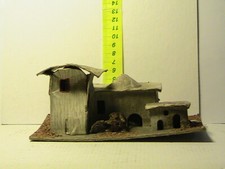Casetta per presepe Vintage
