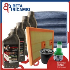 Kit Tagliando VW Golf VII 1.4 TGI CNG 81 KW 1.2 TSI Filtri 4L Olio Gpl 5W40