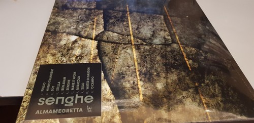 Almamegretta senghe lp - almamegretta,