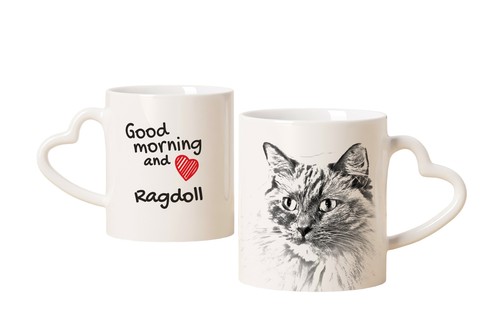 Tazza ragdoll con gatto - con,