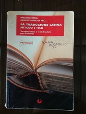 LA TRADUZIONE LATINA METODO E