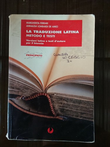 Traduzione latina metodo e - metodo,