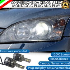 COPPIA LAMPADE D2S LED DA