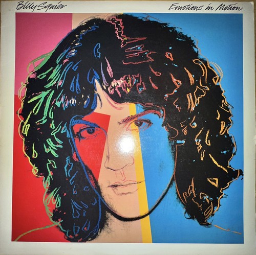 Billy squier emotions - squier, in