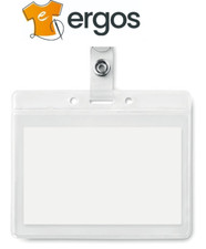 Porta Badge PVC Trasparente