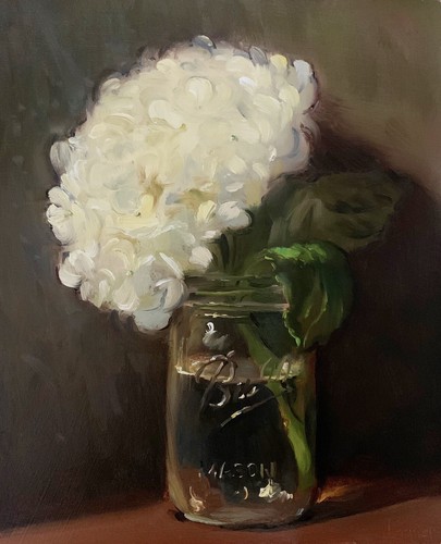Dipinto olio natura morta