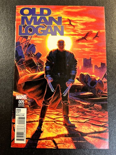 Old man logan variante - man, 1:10