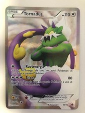 Tornadus 98/98 Set Bianco e Nero Nuove Forze Rara Full Art Ita