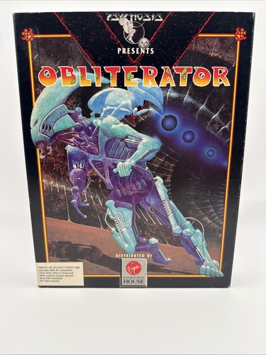Obliterator - (amiga, 3,5")