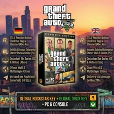 Grand Theft Auto V 🔫 GTA 5