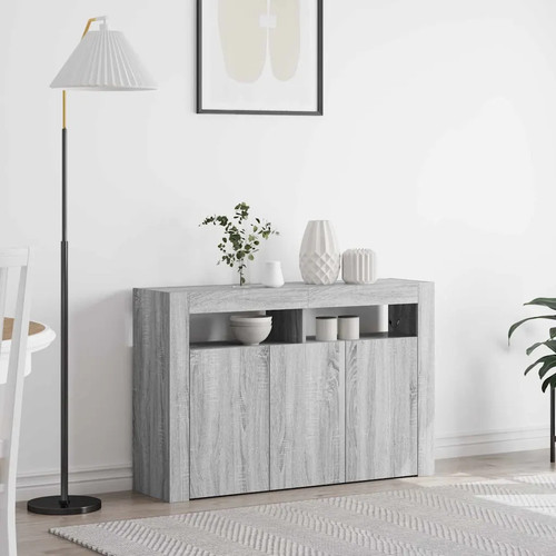 Credenza con strisce led - con,