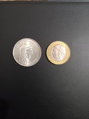 Moneta 1000 lire argento - 1000, 1970