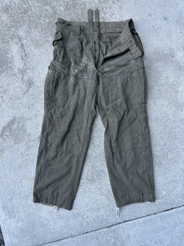 1962 bundeswehr pantaloni - 1962,