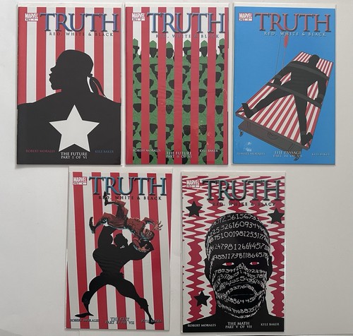 Truth red white black - truth:, &