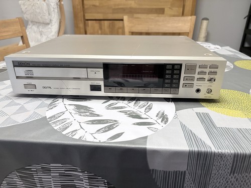 Denon dcd 1500 - dcd-1500, high-end