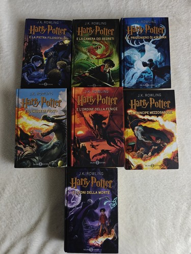 Harry potter saga - saga, completa