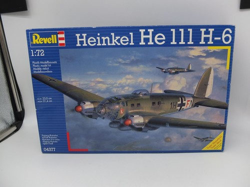 Revell heinkel 111 1 72 - revell, 1:72