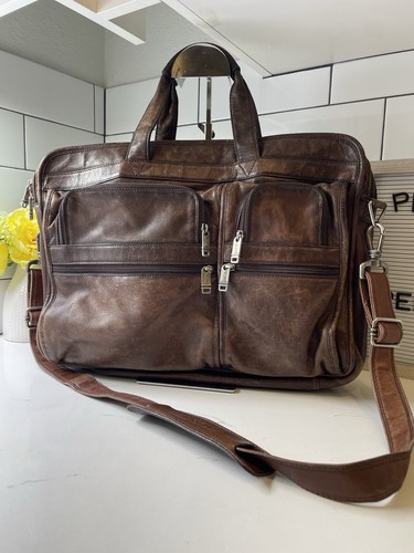 Borsa messenger vintage tumi - vintage,