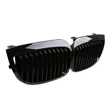 Abs Grilles Gloss Black Kidney