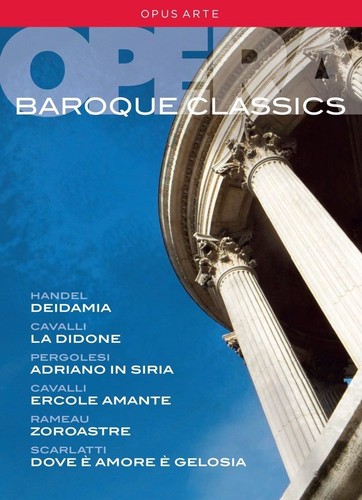 Music dvd baroque opera - dvd,